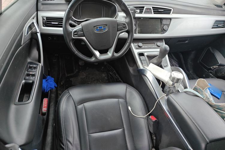 Used Geely Auto Emgrand X7 Sport 2016 2.0L Manual Smart Connect Version
