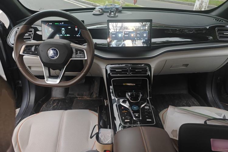 Used BYD Qin PLUS 2023 Champion Edition DM-i 55KM Superior Model