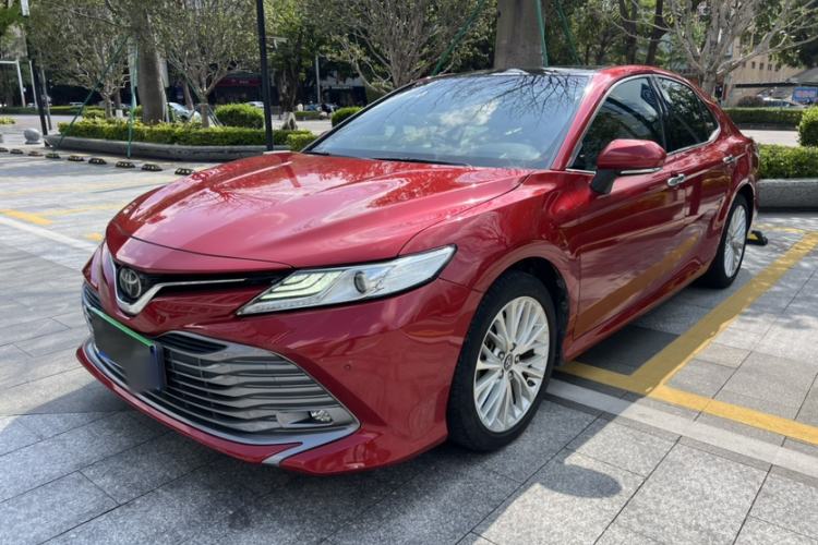 Used Toyota Camry 2019 2.5G Luxury Edition China VI Standard