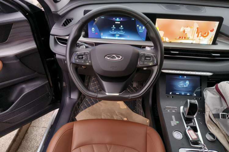 Used Chery Tiggo 8 PLUS 2021 290TGDI DCT Luxury Edition