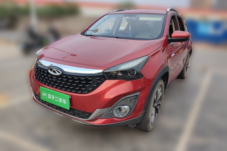 Used Chery Tiggo 7 2018 FLY Model 1.5T Automatic Enjoyment Edition China VI Standard