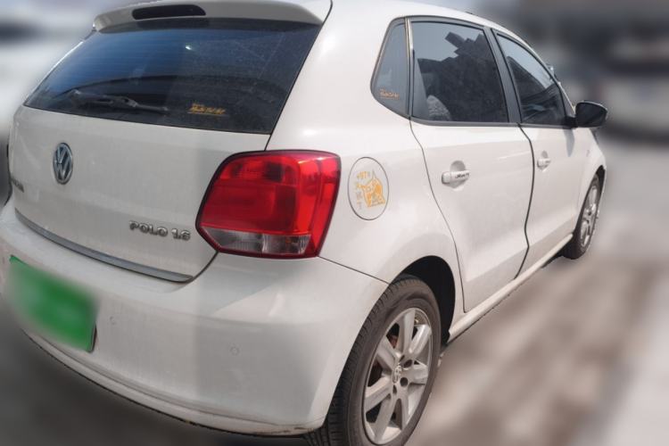 Used Volkswagen Polo 2011 1.6L Automatic ZhiKu Edition
