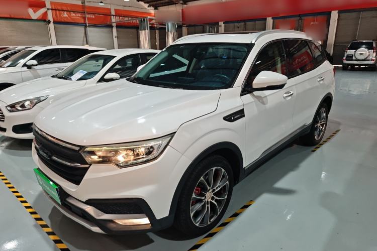 Used Zotye T500 2018 1.5T Automatic Luxury Model