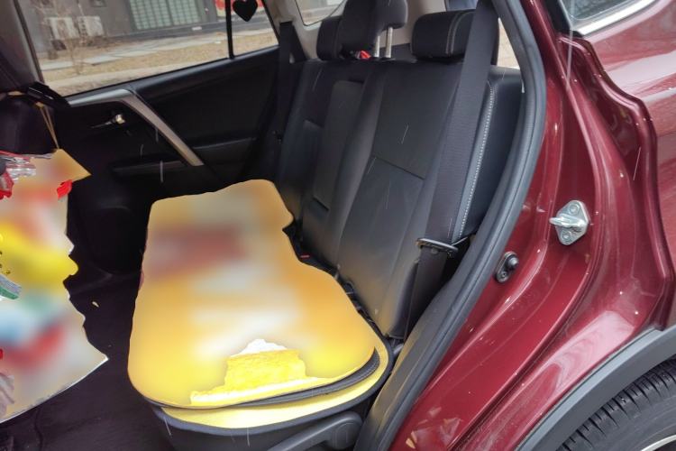 Used Toyota RAV4 2016 2.0L CVT Two-Wheel Drive Smart Edition China V Standard