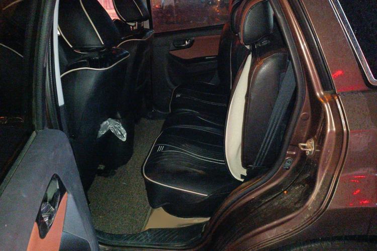 Used Haima S7 2013 2.0L Automatic ZhiZhen Version
