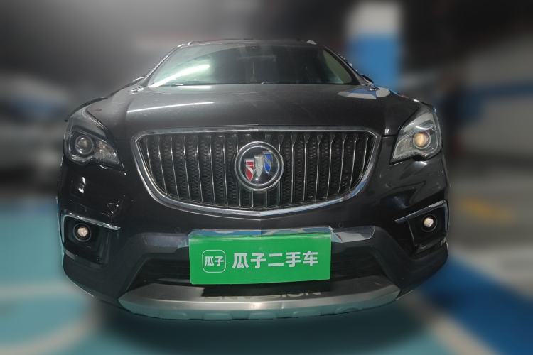 Used Buick Envision 2014 28T Four-Wheel Drive Luxury Model
