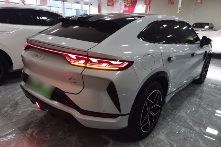 Used BYD Song L EV 2025 Intelligent Driving Version 602 km Range LiDAR-equipped All-Wheel-Drive Type