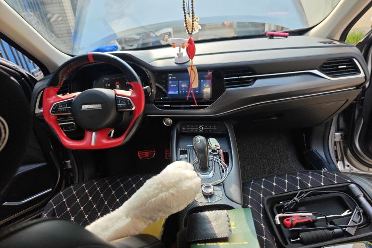 Used Haval F7x 2019 1.5T Two-Wheel Drive Smart & Trendy Edition