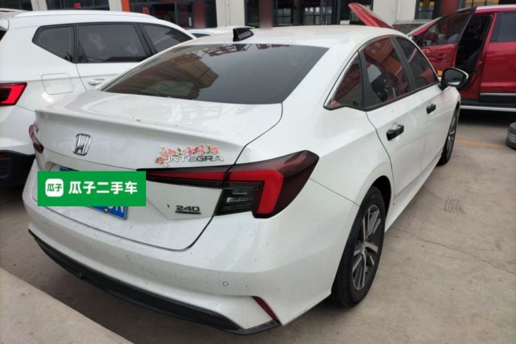 Used Honda Integra 2022 240TURBO CVT Technology Edition Rear Right 45 Deg
