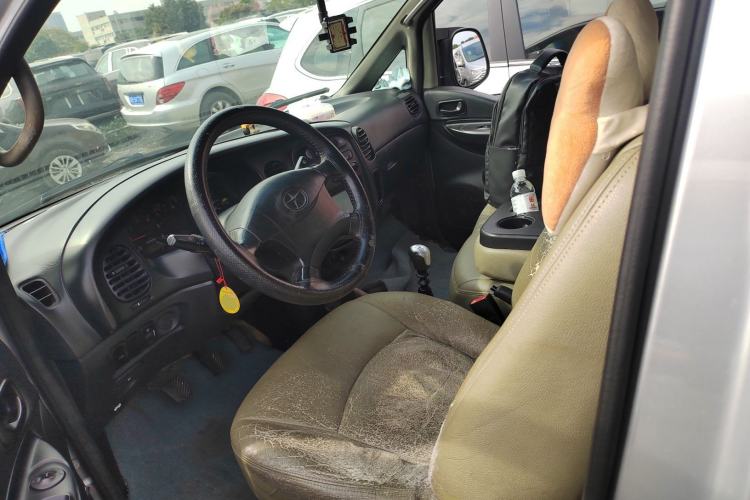 Used JAC Group Refine 2012 1.9T Shuttle Diesel Comfort Version HFC4DB1-2C Left Front Seat