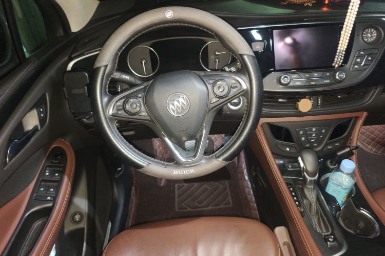 Used Buick Envision 2018 28T Four-Wheel Drive Luxury Model
