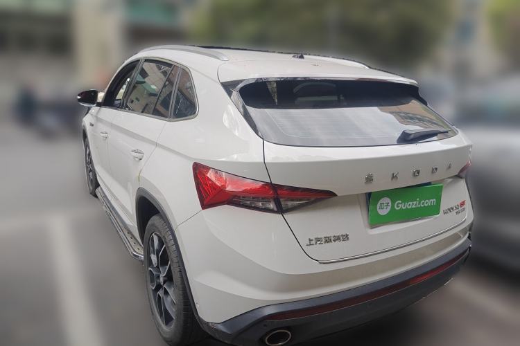 Used Skoda Kodiaq GT 2019 TSI330 Two-Wheel-Drive Luxury Edition China VI Standard Rear Left 45 Deg