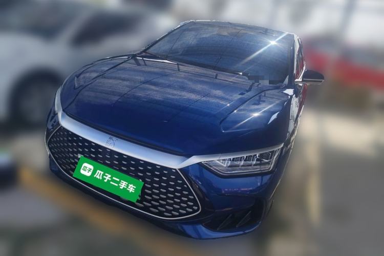 Used BYD Han 2022 DM-p 202km Four-Wheel Drive Flagship Model