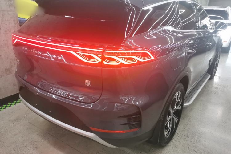 Used BYD Tang New Energy 2025 DM-i 115KM Cloud Ride Flagship Model