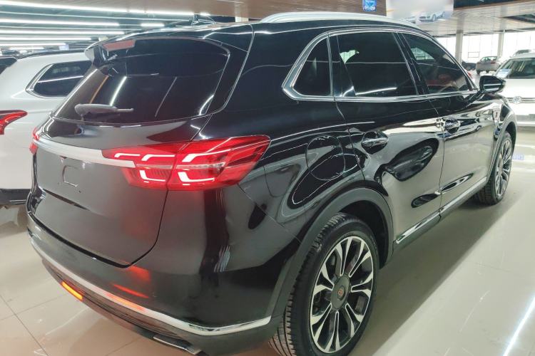 Used Hongqi HS5 2019 2.0T Smart Connect Flagship All-Wheel-Drive Version