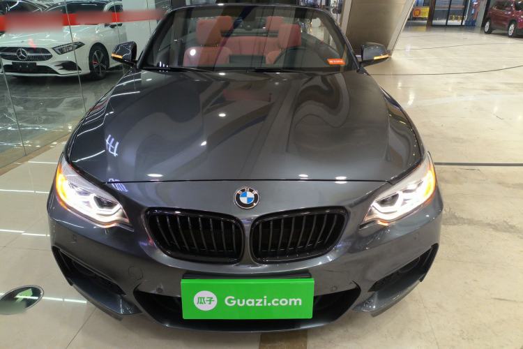 Used BMW 2 Series 2019 225i Convertible Coupe Luxury Edition M Sport Package