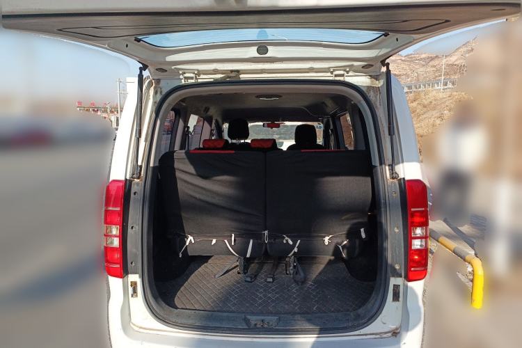 Used JAC Refine M3 2018 1.6L Express Edition 7-Seater

