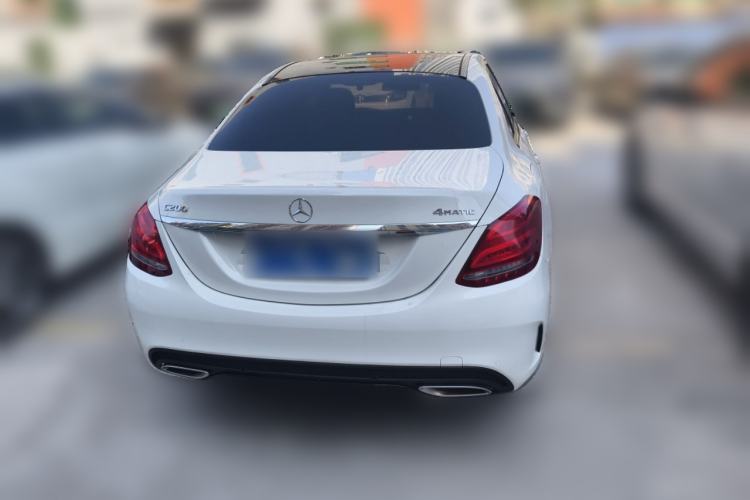 Used Mercedes-Benz C-Class 2016 C 200 Sport Edition 4MATIC Rear