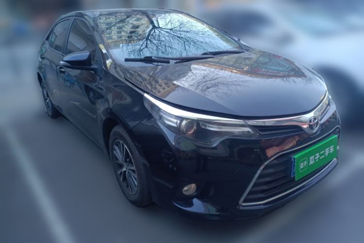 Used Toyota Levin 2016 1.6G CVT Elite Edition