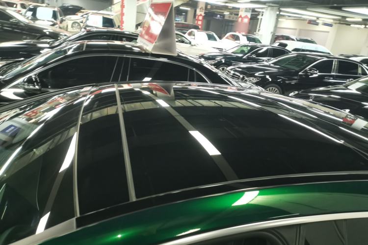 Used Mercedes-Benz EQE 2022 350 Pioneer Edition Roof