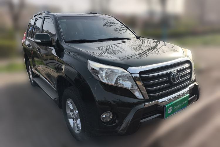 Used Toyota Prado 2016 2.7L Automatic Standard Edition Front Right 45 Deg