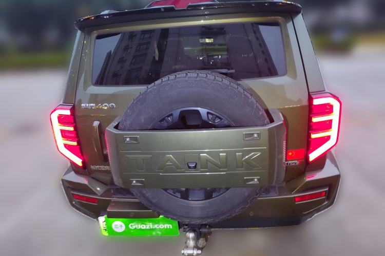 Used Tank 400 New Energy 2023 Hi4-T Super Edition