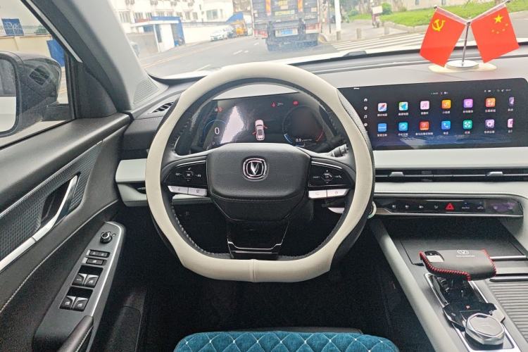 Used CHANGAN CS75 PLUS 2024 3rd Generation Champion Edition 1.5T Intelligent Drive Dynamic Model