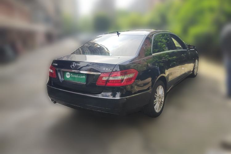 Used Mercedes-Benz E-Class 2010 E 260 L CGI Elegant Model Rear Right 45 Deg