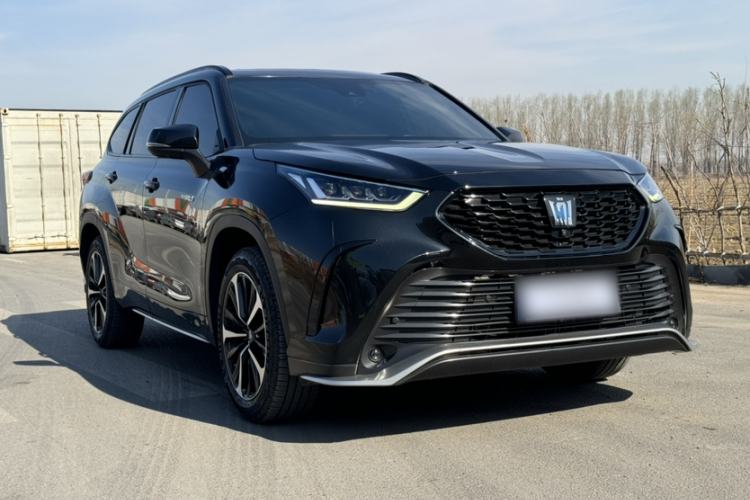 Used Toyota Crown Kluger 2021 2.5L HEV Four-Wheel Drive Flagship Edition Exterior 7