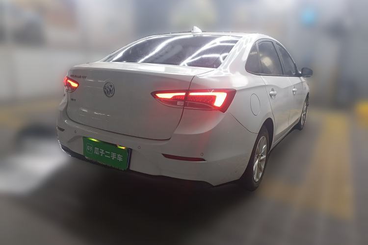 Used Buick GT 2018 15T Dual-Clutch Advanced Model China V Standard Rear Right 45 Deg