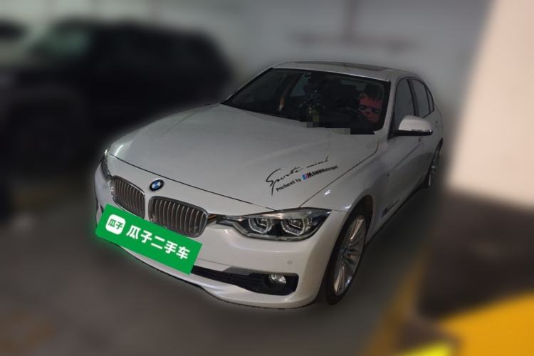 Used BMW 3 Series 2018 320Li Fashion Model Guazi used car, China used car export, Used car for sale, Used cars, Cheapest cars for sale