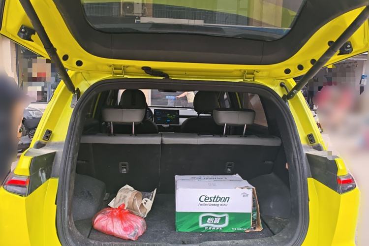 Used Hycan Z03 2022 510 km Range Trendy Cool Version 135 kW 63.98 kWh
