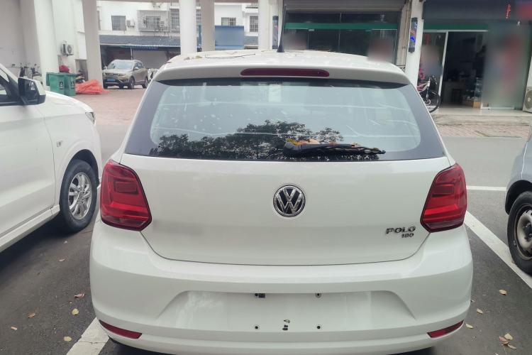 Used Volkswagen Polo 2018 1.5L Manual Drive-Comfort Model Rear