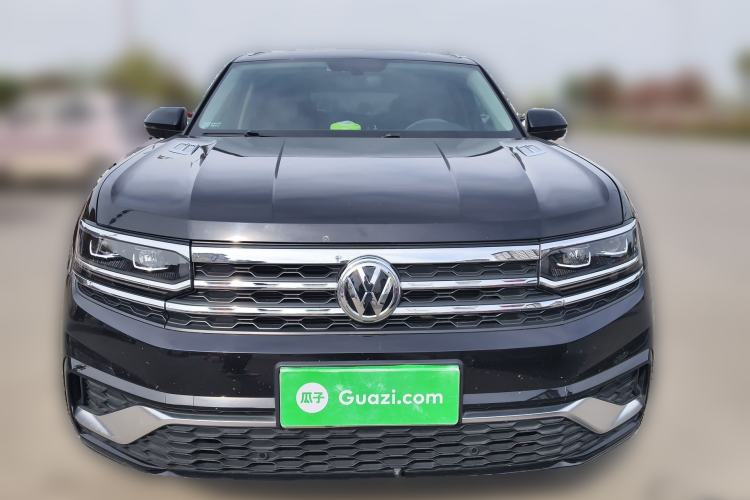 Used Volkswagen Teramont X 2020 Revised Version 380TSI Four-Wheel Drive Prestige Luxury Edition Front