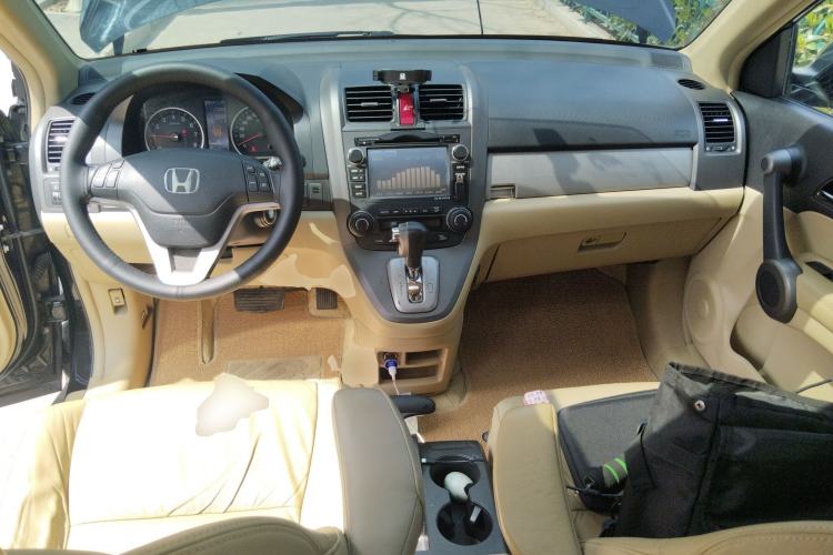 Used Honda CR-V 2010 2.4L automatic four-wheel drive luxury version