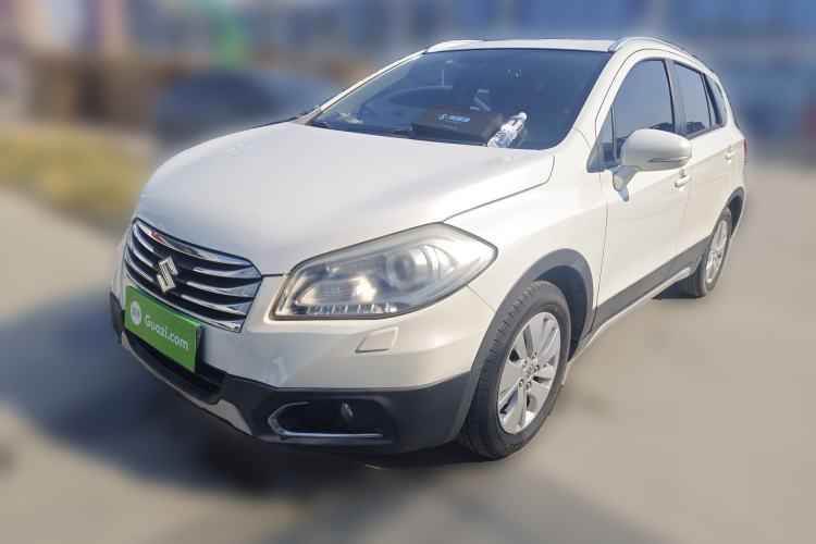 Used Suzuki S-Cross 2015 1.6L Manual Two-Wheel Drive Elite Model
