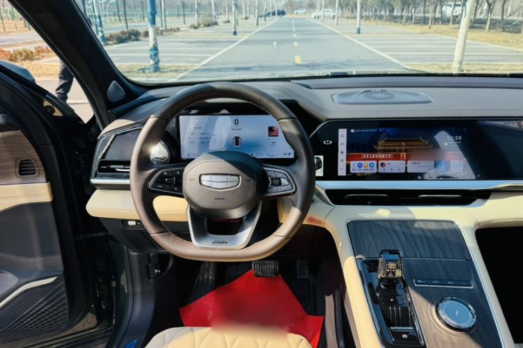 Used Geely Auto Monjaro L 2025 Dongfang Yao 2.0TD Automatic Lanxing Edition