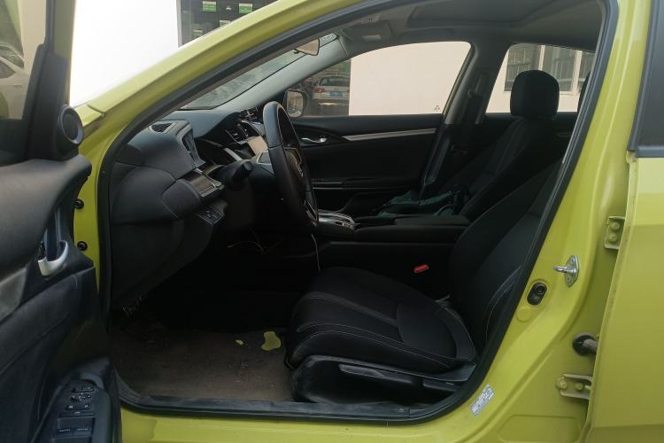 Used Honda Civic 2019 220TURBO CVT Dynamic Edition China VI Emission Standard
