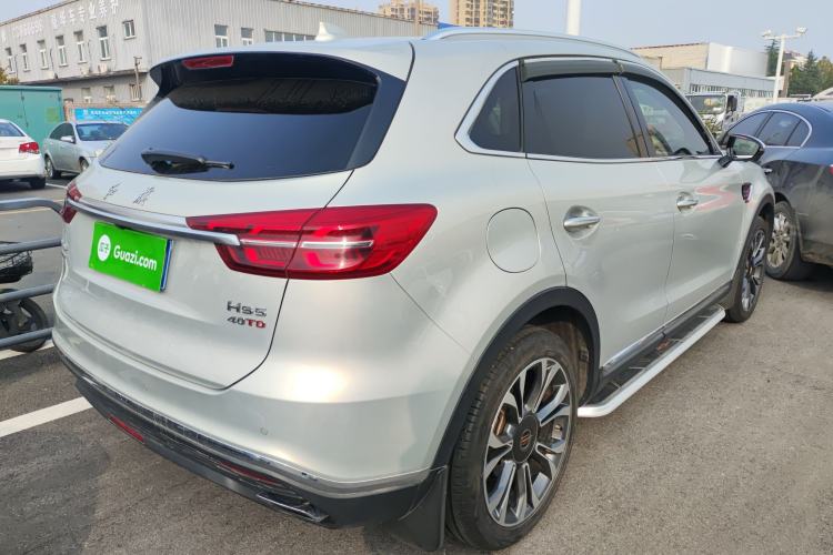 Used Hongqi HS5 2019 2.0T Smart Connect Flagship All-Wheel-Drive Version Exterior 5