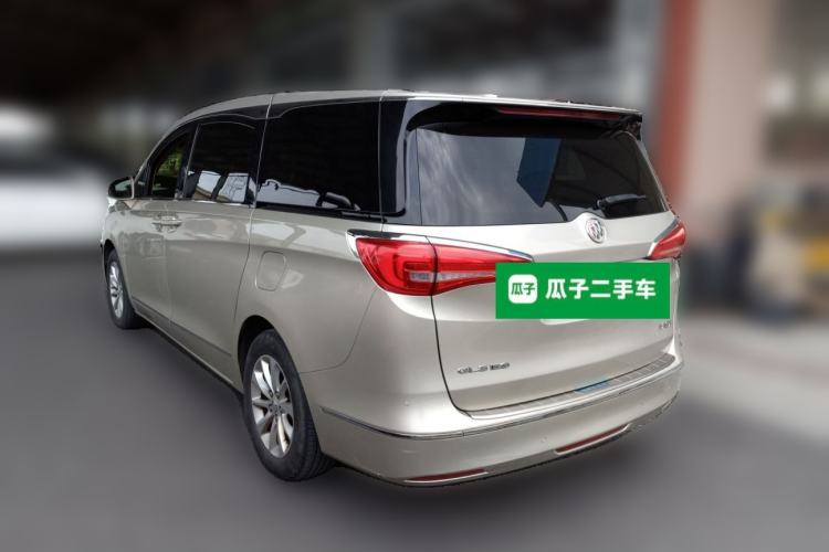 Used Buick GL8 2017 ES 28T Premium Version China V Standard Rear Left 45 Deg