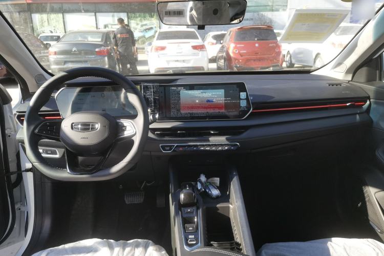 Used Geely Auto Binray 2024 Binrui COOL 1.5T DCT Longteng Edition
