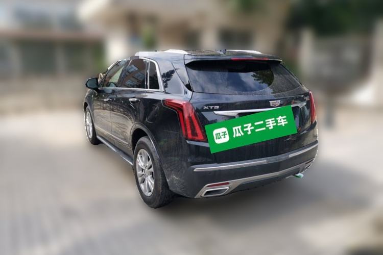 Used Cadillac XT5 2022 2.0T Two-Wheel Drive Luxury Version