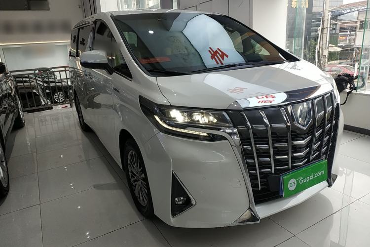 Used Toyota Alphard 2019 Dual-Engine 2.5L Luxury Edition