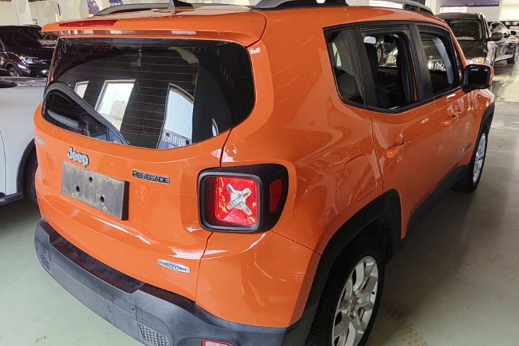 Used Jeep Renegade 2016 1.4T Automatic Jingneng Version+