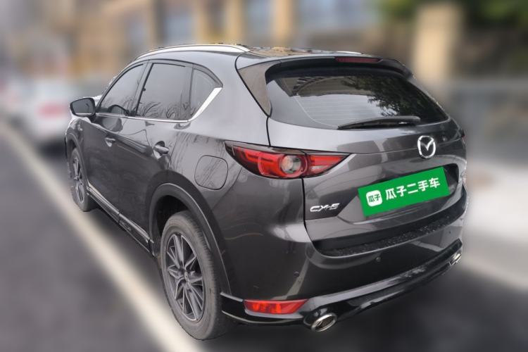 Used Mazda CX-5 2021 2.5L Automatic Two-Wheel Drive ZhiZun Version
