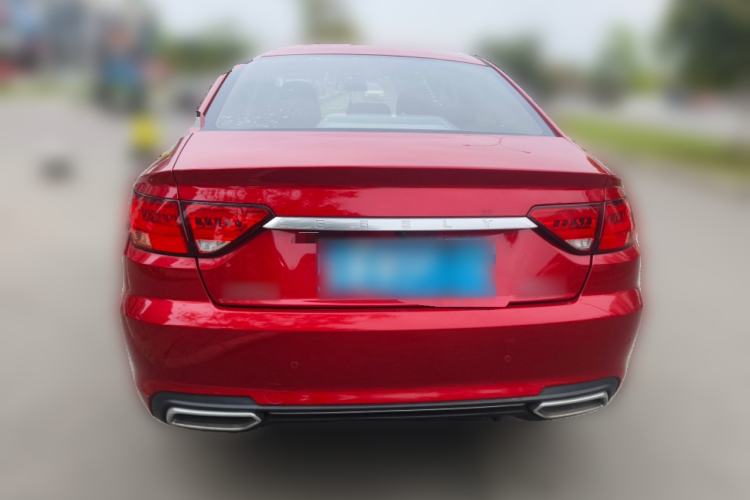 Used Geely Auto Emgrand GL 2018 1.4T Manual Elite Smart Connectivity Version Rear