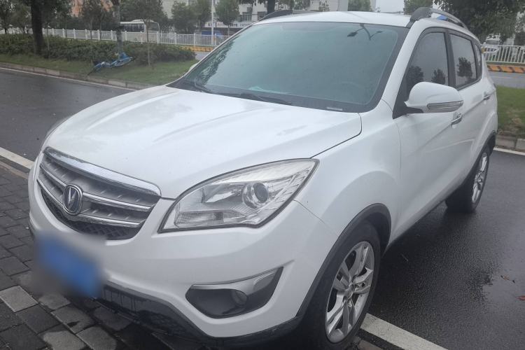 Used Changan CS35 2012 1.6L Automatic Luxury Version China IV Standard