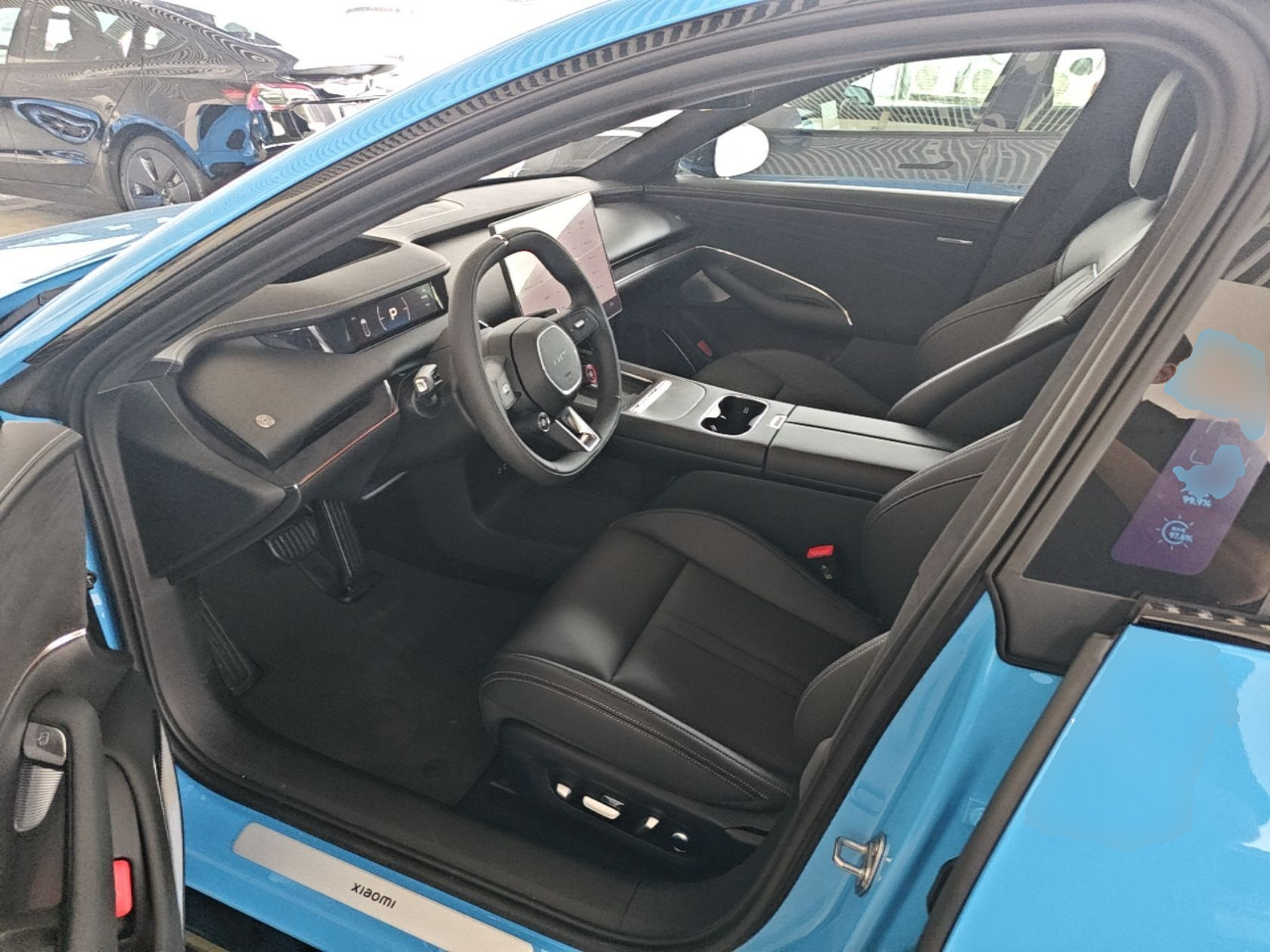 Interior delantero