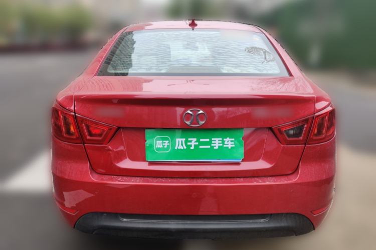 Used BAIC Senova D50 2014 1.5L manual standard version Rear