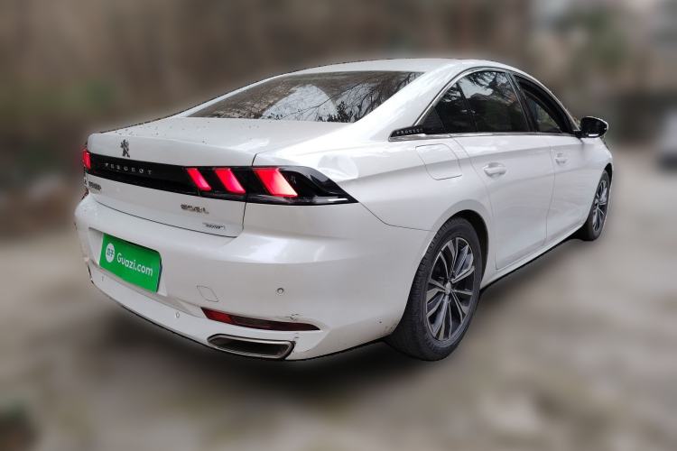 Used Peugeot 508 2022 508L 400THP PureTech Driving Control Edition Rear Right 45 Deg